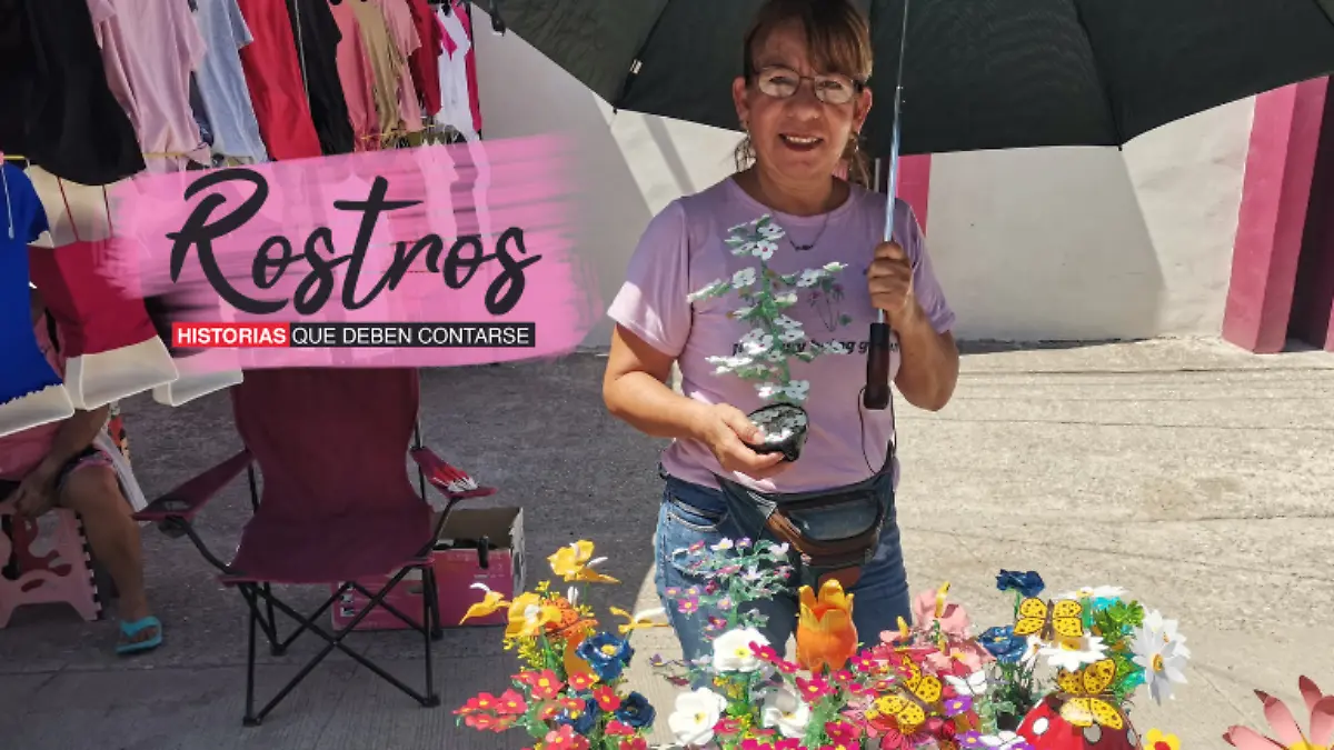 Tony Chávez Martínez, es la artista reyna del reciclaje que esta cautivando con sus creaciones Alfredo Márquez